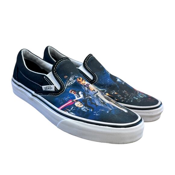 Vans Star Wars Classic Slip-On 'A New Hope' Shoes - Picture 2 of 10
